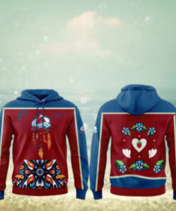 Colorado Avalanche Sophie Hill Native American Heritage Month Hoodie