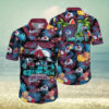 Colorado Avalanche Tropical Summer Hawaiian Shirt