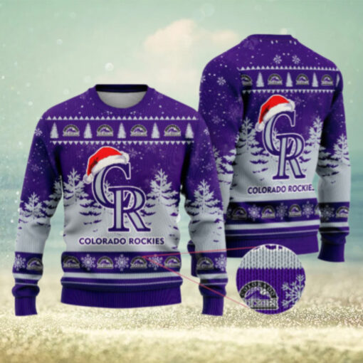 Colorado Rockies Funny Christmas Ugly Sweater