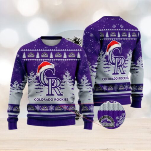 Colorado Rockies Funny Christmas Ugly Sweater