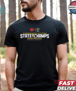 Congratulations Central High School 2024 Division I Non Select State Champions Shirt