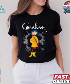 Coraline Yellow Coat T Shirt