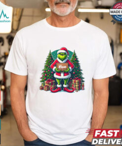 Customized Name for Christmas Grinch shirt