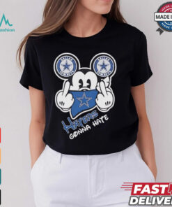 Dallas Cowboys Mickey Mouse haters gonna hate shirt
