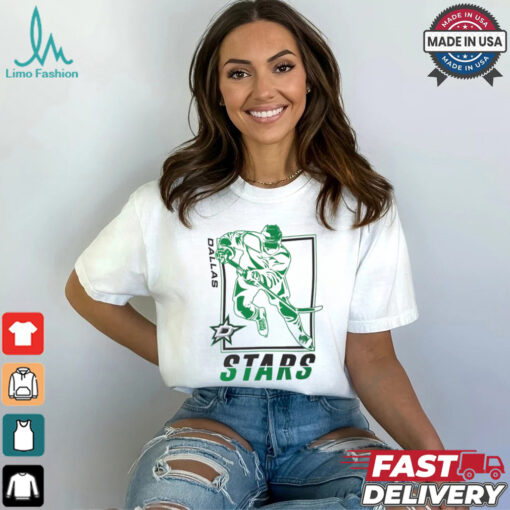 Dallas Stars Starter Player Grid T Shirt
