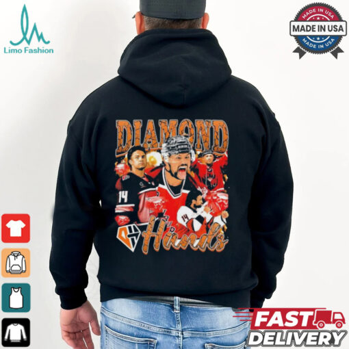 Daniel Amesbury Diamond Hands T shirt