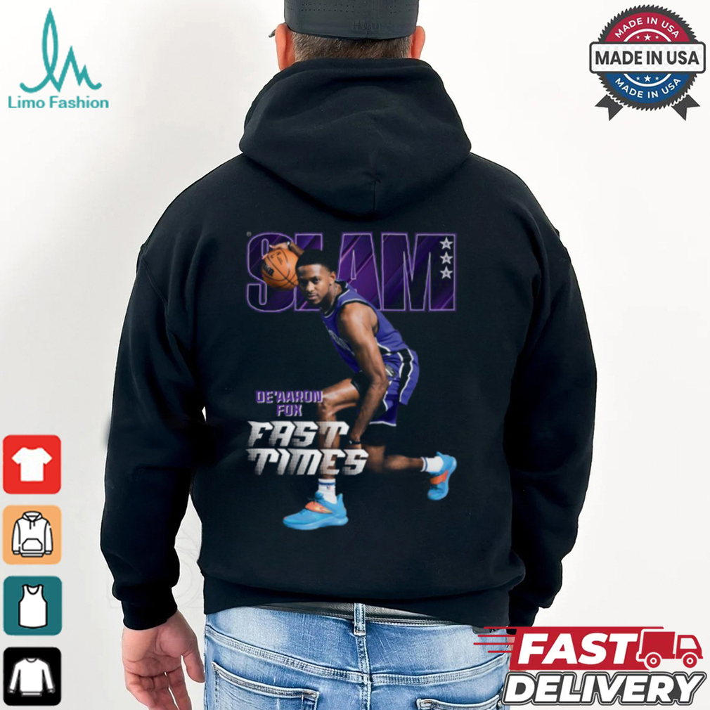 De'Aaron Fox Fast Times Slam 253 Shirt De'Aaron Fox Fast Times Slam 253 Shirt