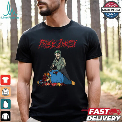 Dead As Shirts Free Luigi T Shirt