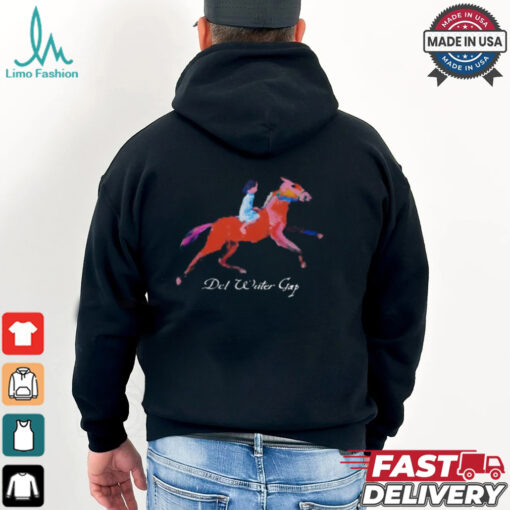 Del Water Gap Night Rider Tee Shirt