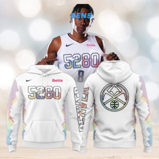 Denver Nuggets City Edition 2024 Hoodie
