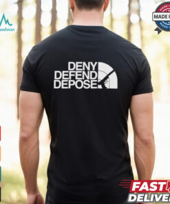 Deny Defend Depose The North Face T shirt