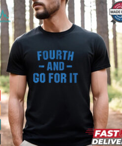 Detroit Fourth And Go For It Shirt
