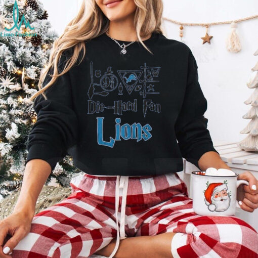 Detroit Lions Die Hard Fan T Shirt