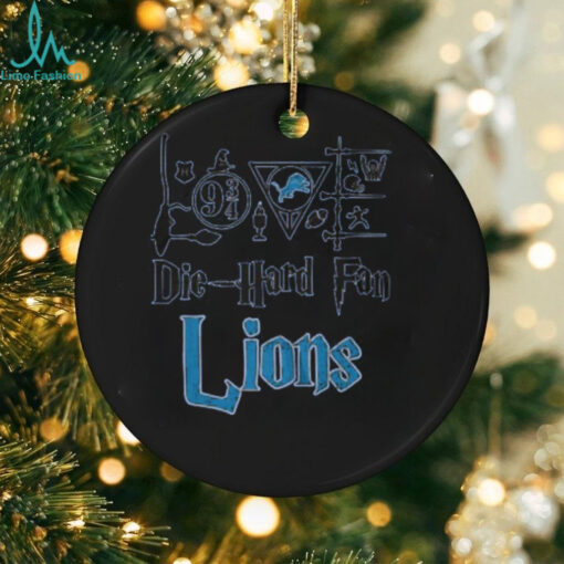 Detroit Lions Die Hard Fan T Shirt