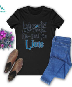 Detroit Lions Die Hard Fan T Shirt