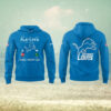 Detroit Lions Playoff Is Calling And I Must Go For Fans Limited Hoodie