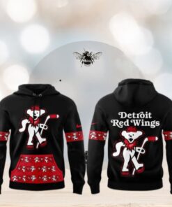 Detroit Red Wings Grateful Dead Night Hoodie