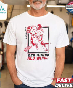 Detroit Red Wings Starter Player Grid T Shirt