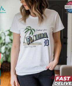 Detroit Tigers Tiny Turnip Infant Spring Training 2025 T Shirt