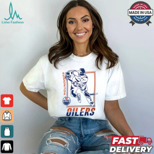 Edmonton Oilers Starter Player Grid Shirt