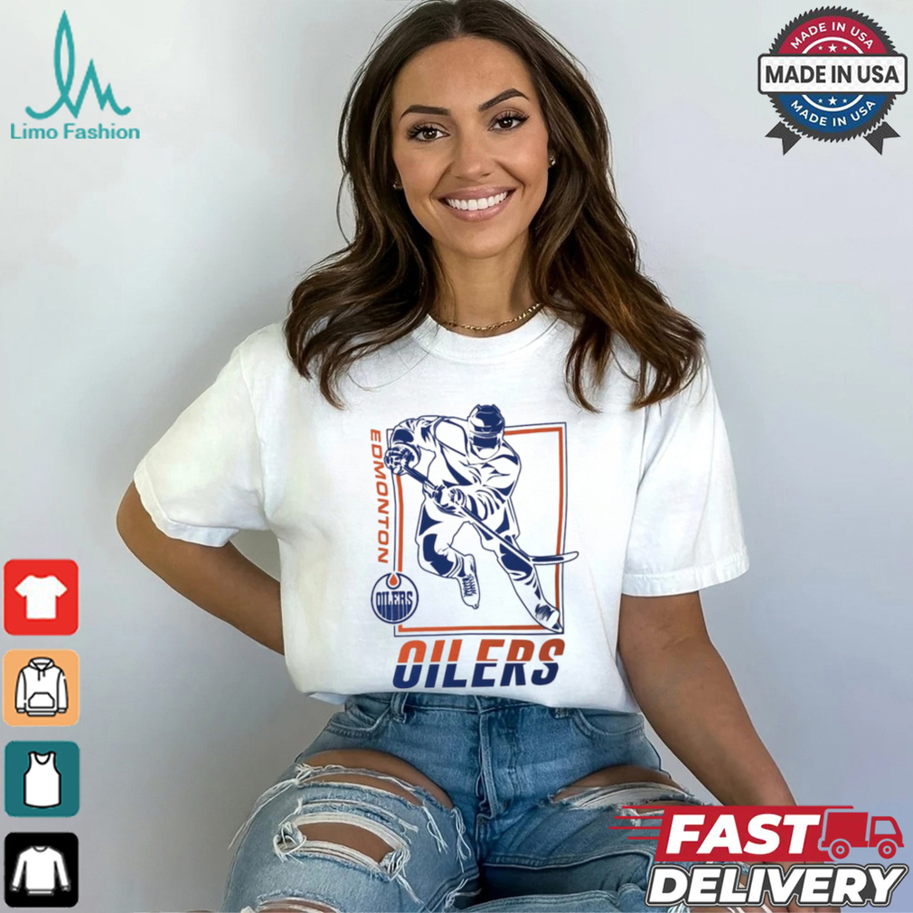 Edmonton Oilers Starter Player Grid Shirt Edmonton Oilers Starter Player Grid Shirt