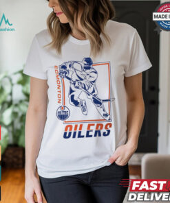 Edmonton Oilers Starter Player Grid Shirt