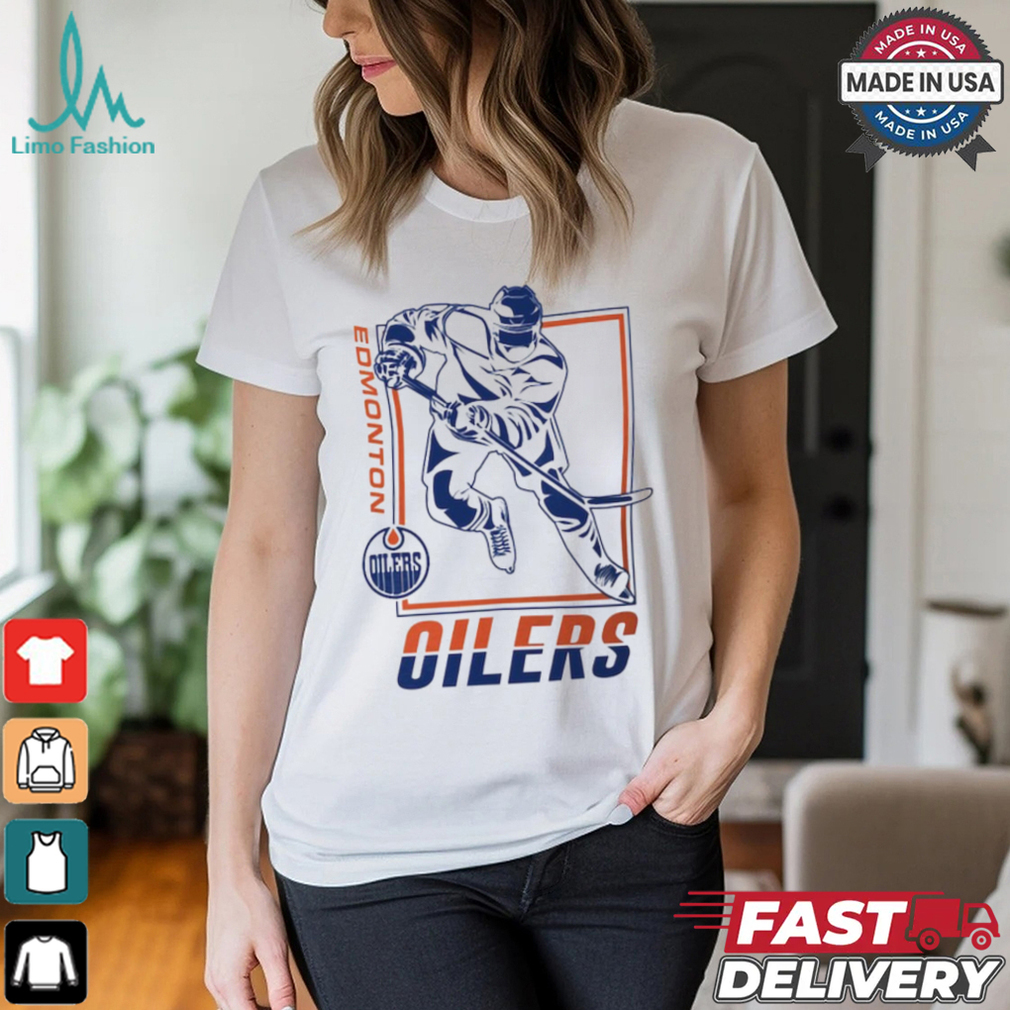Edmonton Oilers Starter Player Grid Shirt Edmonton Oilers Starter Player Grid Shirt