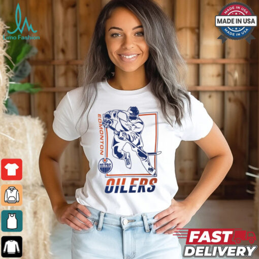 Edmonton Oilers Starter Player Grid Shirt