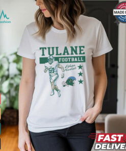 Ethan Hudak Tulane Green Wave Football Graphic t shirt