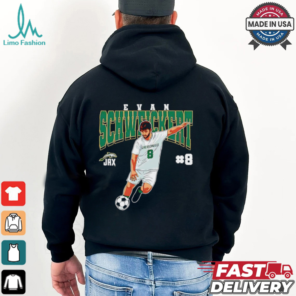 Evan Schweickert #9 JAX Men’s Soccer shirt Evan Schweickert #9 JAX Men’s Soccer shirt