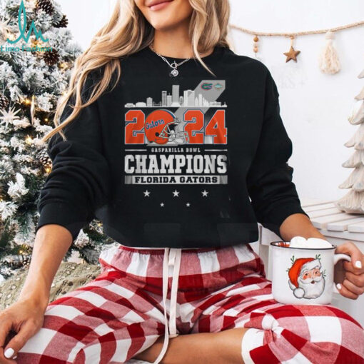 Florida Gators Gasparilla Bowl Champions 2024 Hoodie T Shirt