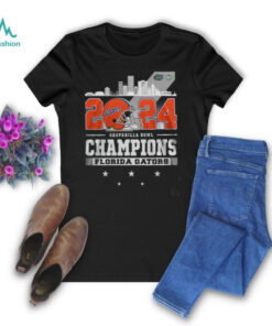 Florida Gators Gasparilla Bowl Champions 2024 Hoodie T Shirt