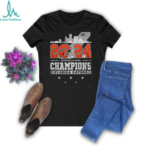 Florida Gators Gasparilla Bowl Champions 2024 Hoodie T Shirt