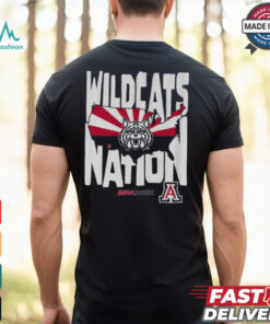 Football Arizona Wildcats Nation T Shirt