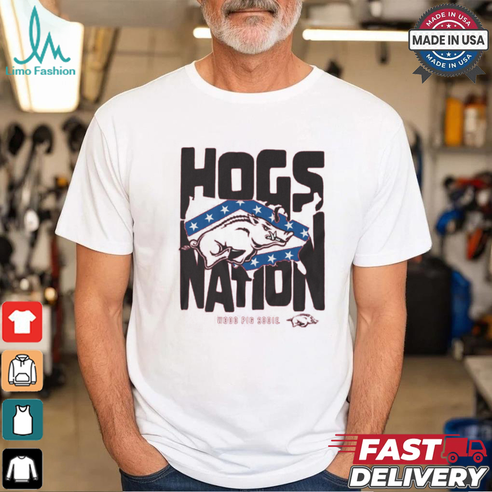 Football Arkansas Razorbacks Nation T Shirt Football Arkansas Razorbacks Nation T Shirt
