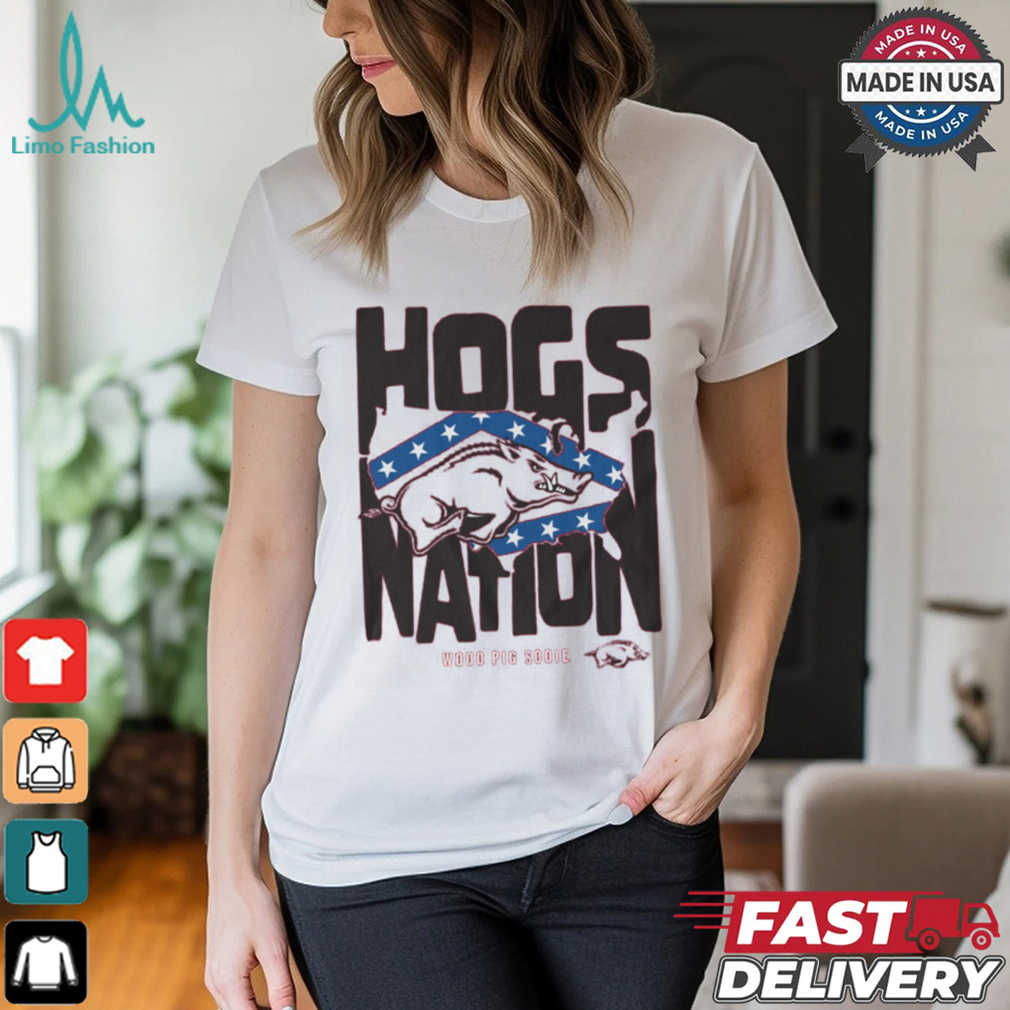 Football Arkansas Razorbacks Nation T Shirt Football Arkansas Razorbacks Nation T Shirt