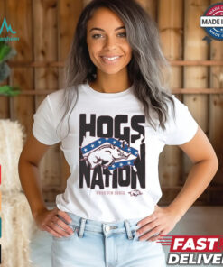 Football Arkansas Razorbacks Nation T Shirt