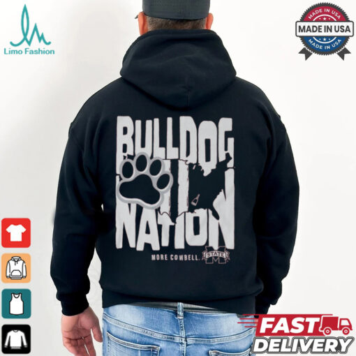 Football Mississippi State Bulldogs Nation T Shirt