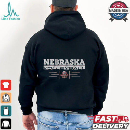 Football Nebraska Cornhuskers Volleyball 2024 NCAA Championship Semifinals T Shirt