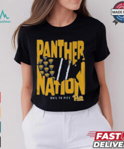 Football Pittsburgh Panthers Nation T Shirt