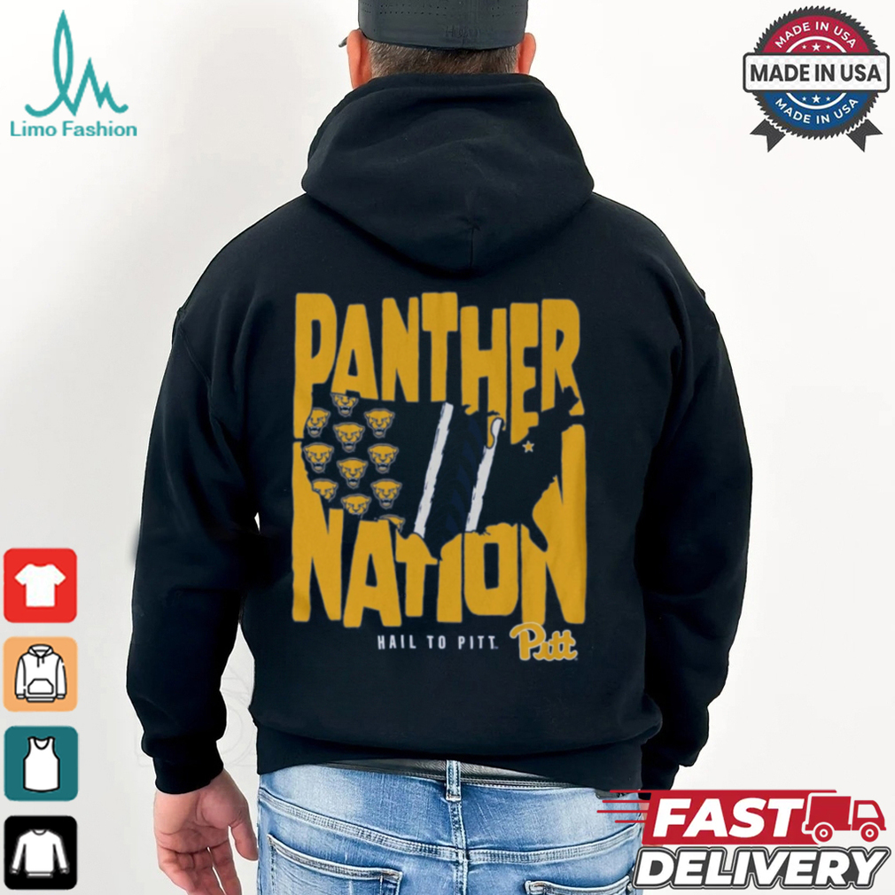 Football Pittsburgh Panthers Nation T Shirt Football Pittsburgh Panthers Nation T Shirt