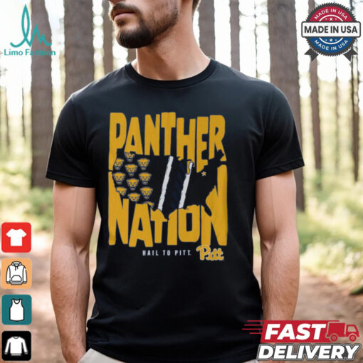 Football Pittsburgh Panthers Nation T Shirt