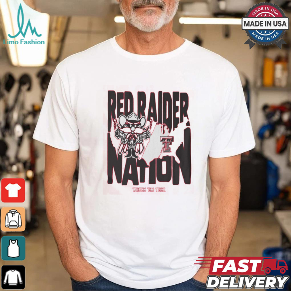 Football Texas Tech Red Raiders Nation T Shirt Football Texas Tech Red Raiders Nation T Shirt