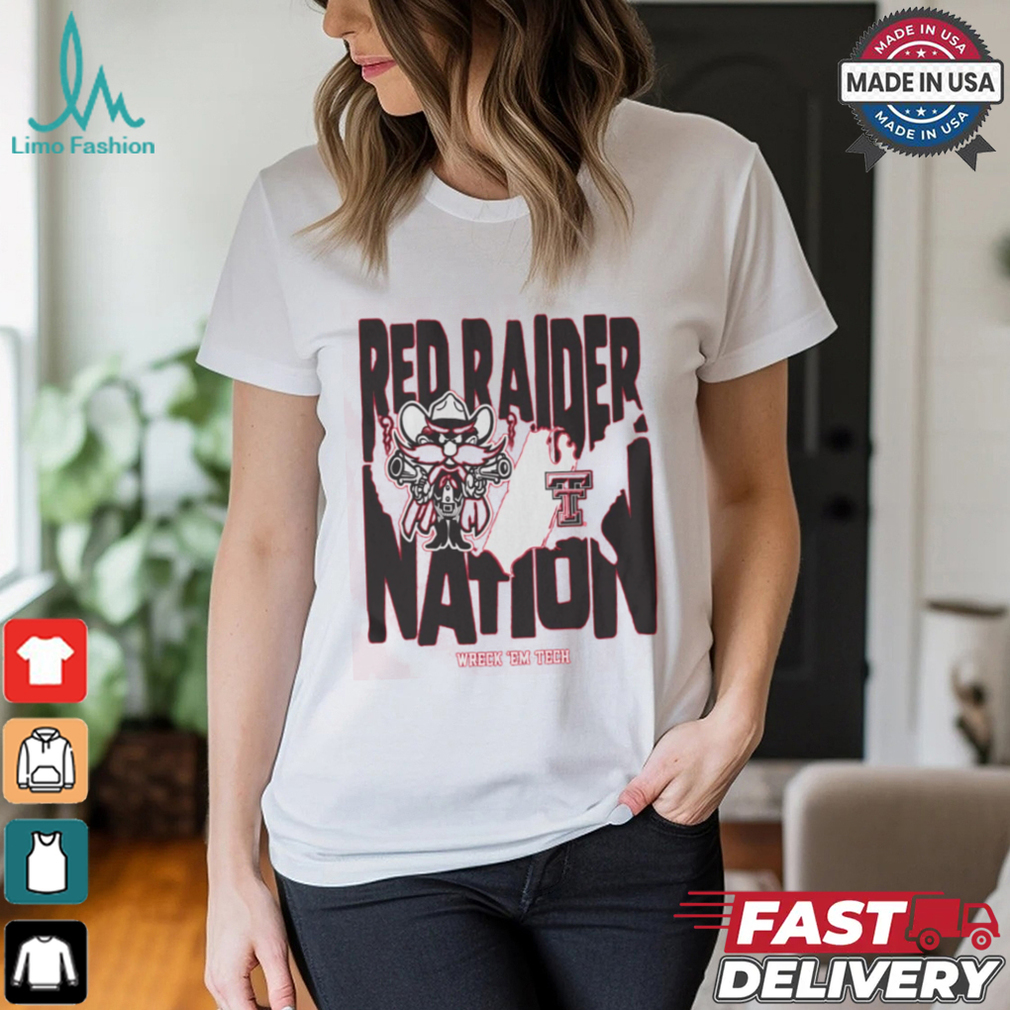Football Texas Tech Red Raiders Nation T Shirt Football Texas Tech Red Raiders Nation T Shirt
