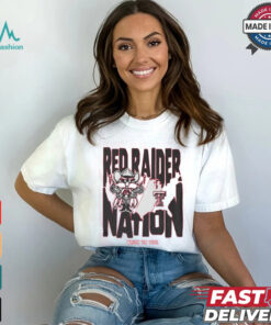 Football Texas Tech Red Raiders Nation T Shirt