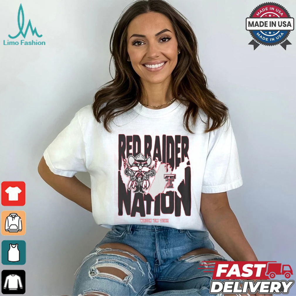 Football Texas Tech Red Raiders Nation T Shirt Football Texas Tech Red Raiders Nation T Shirt