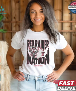 Football Texas Tech Red Raiders Nation T Shirt