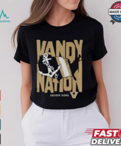 Football Vanderbilt Commodores Nation T Shirt