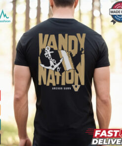 Football Vanderbilt Commodores Nation T Shirt