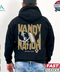 Football Vanderbilt Commodores Nation T Shirt